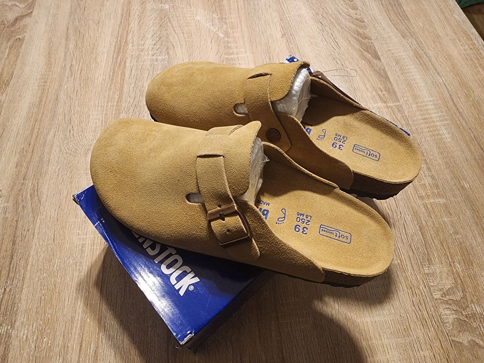 Birkenstock Boston Marrom 39 – photo 8